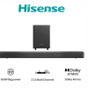 Hisense AX3120G 360W Wireless Soundbar 3.12 Channel (Wireless Subwoofer)