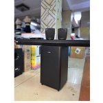 Nobel Plus Soundbar 116A 5.1 Channel 3D Surround 17,000W PMPO Wireless subwoofer