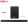 Nobel Plus Soundbar NBV6 2.1Ch 600W PMPO 3D Surround Sound Bluetooth