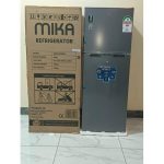 Mika 247Litres Double Door Fridge NO FROST