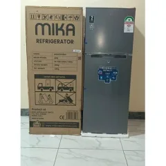 Mika 247Litres Double Door Fridge NO FROST Price in Kenya – Front