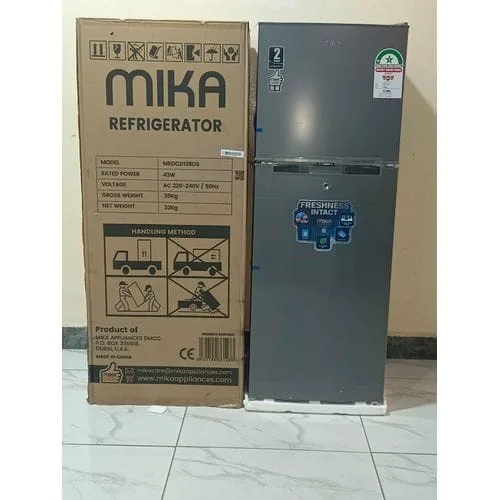 Mika 247Litres Double Door Fridge NO FROST Price in Kenya
