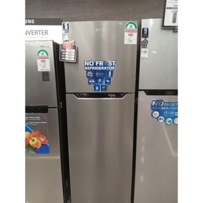 Mika 247Litres Double Door Fridge NO FROST Price in Kenya 