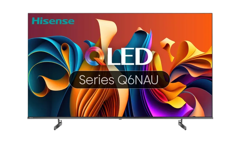 Hisense 55″ Q6 4K Smart TV Price in Kenya | Premium Picture & Smart Features – Back