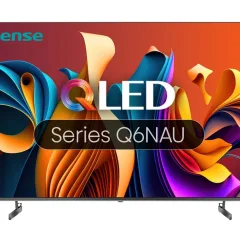 Hisense 55″ Q6 4K Smart TV Price in Kenya | Premium Picture & Smart Features – Front