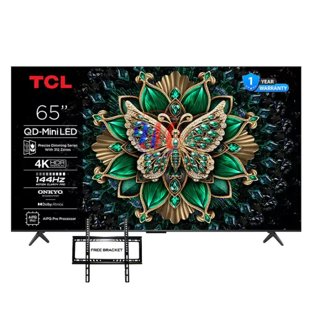 TCL 65″ 65C6K Premium QD-MiniLED Google TV in Kenya – 65-Inch Smart TV