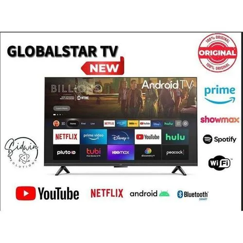 Globalstar 55inch Smart Android TV