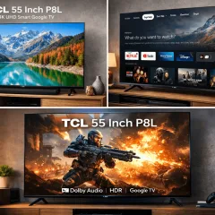 TCL 55 Inch P8L Price in Kenya – TCL 55P8L 4K Smart Google TV – Front