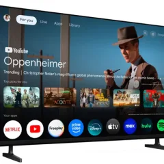 Sony BRAVIA 2 II 43 inches Full HD Smart LED TV– Powerful Picture Quality, Wi-Fi, HDMI/USB Connectivity – Back