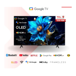 TCL 75T6D 75 inch QLED 2026 Smart TV