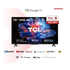TCL 75V6D 75 inch 4K UHD Google TV 2026 price in kenya – Front