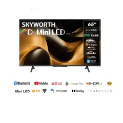 Skyworth 65X66H 65 inch QD-Mini LED TV – Front