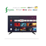 Syinix 50 inch Smart Android TV Google TV Full HD Chromecast TV Frameless 2K HDR
