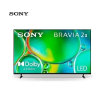 Sony BRAVIA 2 II 50-Inch 4K Ultra HD LED Smart Google TV (2025) | K-50S20M2