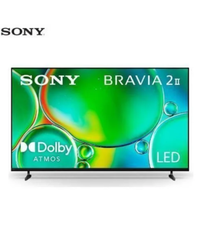 Sony BRAVIA 2 II 50-Inch 4K Ultra HD LED Smart Google TV (2025) | K-50S20M2