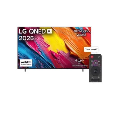 55 inch LG QNED AI QNED70 4K Smart TV AI Magic remote HDR10 webOS25 2025 – Front