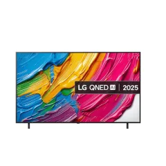 75 inch LG QNED AI QNED80 4K Smart TV 2025 – Front