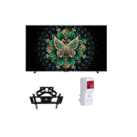 TCL 98C6K Premium QD-MiniLED TV 98-Inch 4K HDR +wallmount +tv guard