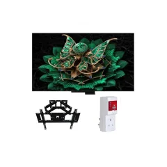 TCL 98C7K 98 inch Premium QD-MiniLED 4K TV Bundle Package – Kenya Home Cinema – Front