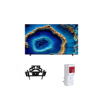 TCL 98 Inch 98C755 QD-Mini LED 4K TV Bundle Package– Stunning Visuals