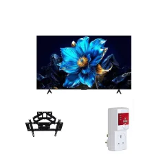 TCL 75 Inch 4K Smart google TV 75V6C Bundle Package - 75 Inch Smart TV in Kenya – View 5