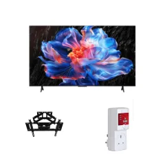 TCL 75 Inch 4K Smart google TV 75V6C Bundle Package - 75 Inch Smart TV in Kenya – Front
