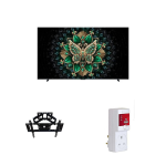 TCL 85C6K Premium QD‑MiniLED 85 inch 4K HDR TV Bundle Package in Kenya