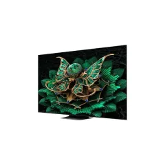 TCL 85C7K 85 Inch QD‑MiniLED Smart TV Bundle Package – Brilliant 4K HDR – Side
