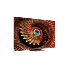TCL 98 inch Premium QD-MiniLED Smart TV 98C8K Bundle Package – Back