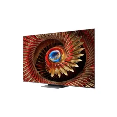 TCL 98 inch Premium QD-MiniLED Smart TV 98C8K Bundle Package – Side