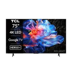 TCL 75 Inch 4K Smart google TV 75V6C Bundle Package - 75 Inch Smart TV in Kenya – Back