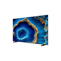 TCL 98 Inch 98C755 QD-Mini LED 4K TV Bundle Package– Stunning Visuals – Side