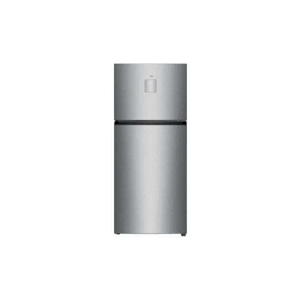 TCL 420 Litres Top Mounted Refrigerator P550TMN – Silver, Energy Class A+ – Kenya