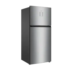 TCL 420 Litres Top Mounted Refrigerator P550TMN – Silver, Energy Class A+ – Kenya – Open