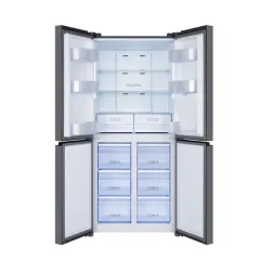 TCL P560CDN 470L Cross Door Refrigerator – Inside