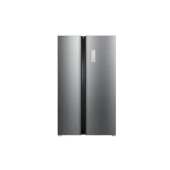 TCL P635SBSN 505 L Side-by-Side Refrigerator Silver Kenya – Front