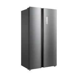 TCL P635SBSN 505 L Side-by-Side Refrigerator Silver Kenya – Side