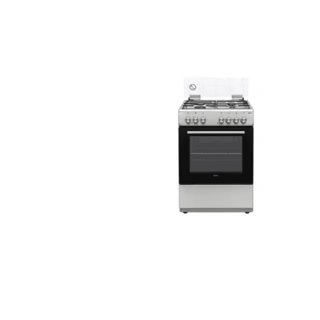 SCL FREE-STANDING COOKER 3 GAS BURNER AND 1 ELECTRIC HOT PLATE: SCL-FC6631SI