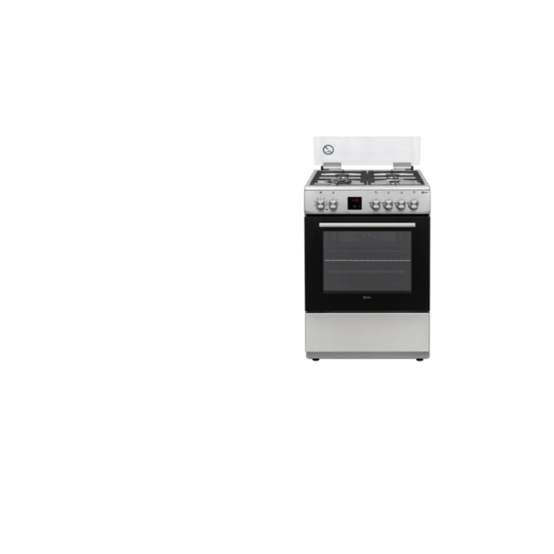 SCL FREE-STANDING COOKER 3 GAS BURNERS AND 1 WOX BURNER SCL-FC664SI – GAS BURNERS