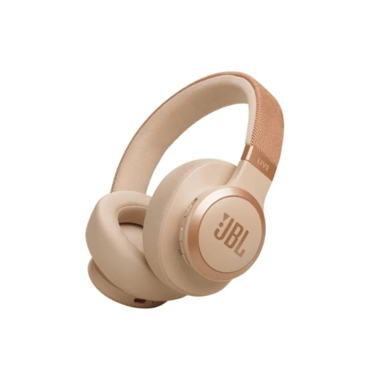 JBL Live 770NC Noise-Cancelling Wireless Headphones – Side