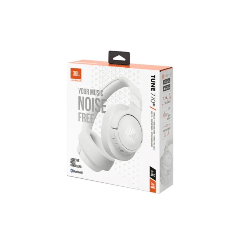 JBL Tune 770NC Wireless ANC On-Ear Headphones – View 10