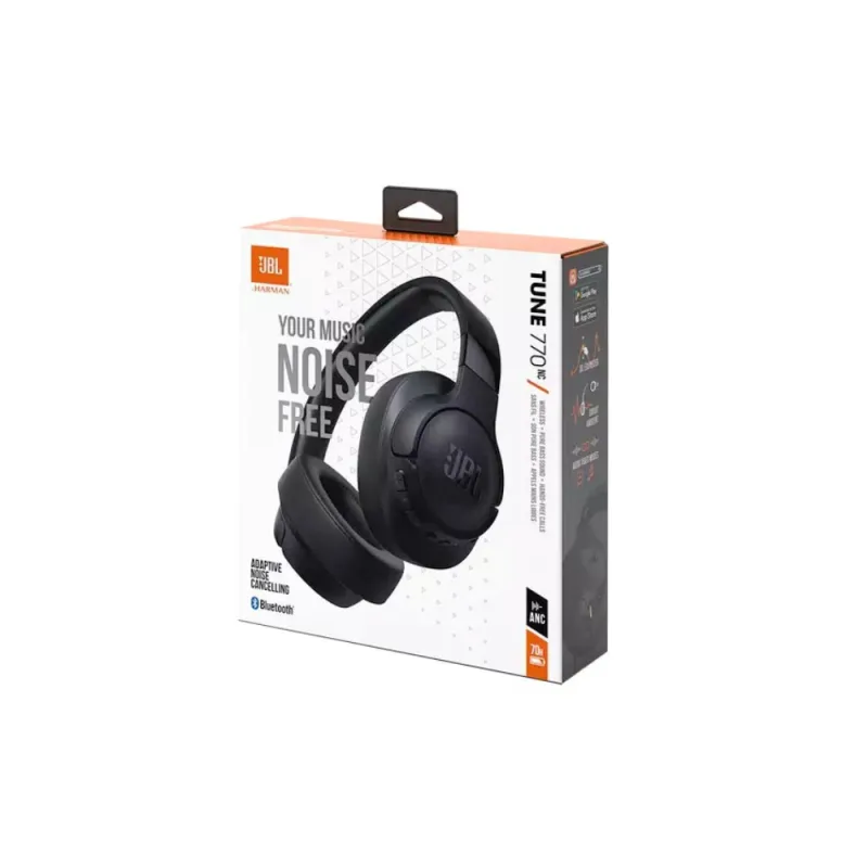 JBL Tune 770NC Wireless ANC On-Ear Headphones – View 9