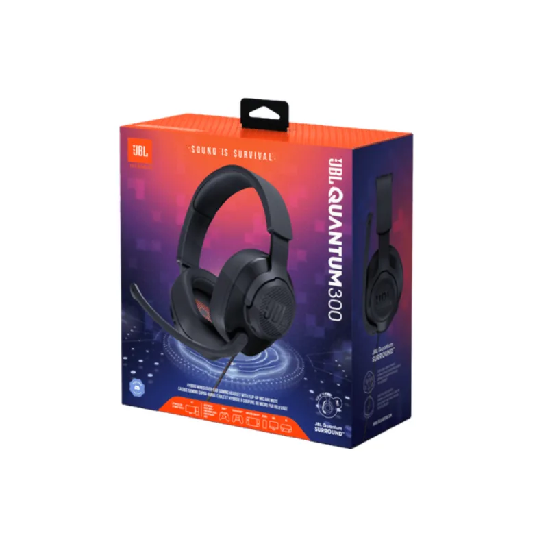 JBL Quantum 300 Supreme Gaming Headset – View 6