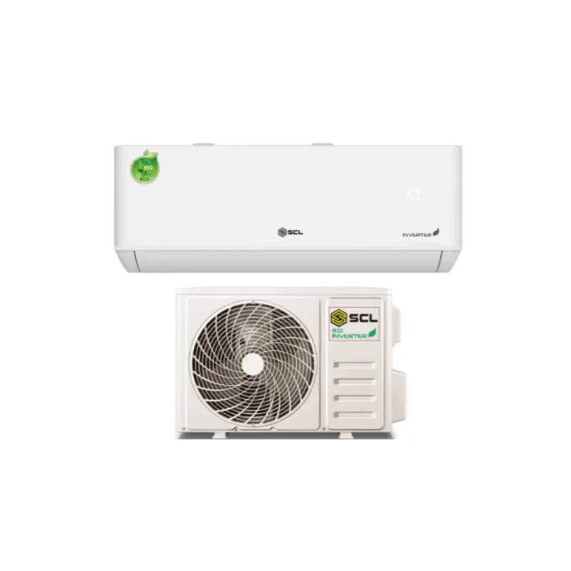 SCL INVERTER SPLIT TYPE AIR CONDITIONER: SCL-AC12IN01 – Back