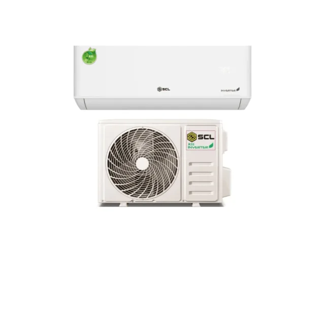 SCL INVERTER SPLIT TYPE AIR CONDITIONER: SCL-AC24IN01