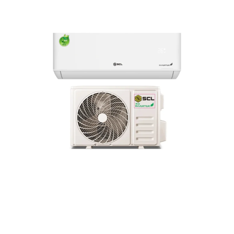 SCL INVERTER SPLIT TYPE AIR CONDITIONER: SCL-AC24IN01 – Front