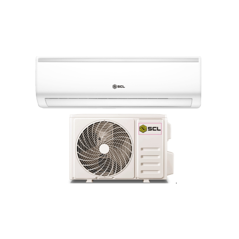 SCL ON/OFF SPLIT TYPE AIR CONDITIONER: SCL-AC12OF01 – Front
