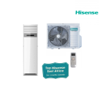 Hisense 48000BTU Air Conditioner Non-Inverter (Cooling only)