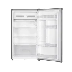 Introducing the TCL F117SDS – 90 Liters Single-Door Refrigerator – Open