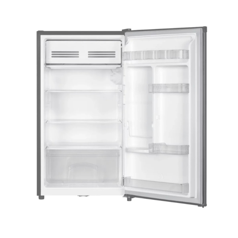 Introducing the TCL F117SDS – 90 Liters Single-Door Refrigerator – Open